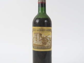 Vente aux enchères 1 BOUTEILLE CHÂTEAU DUCRU BEAUCAILLOU ST JULIEN - 1961 - MEP-BEP