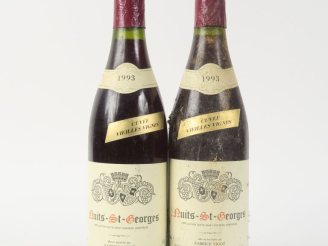 Vente aux enchères 2 BOUTEILLES NUITS SAINT GEORGES 'VIEILLES VIGNES' DOMAINE FABRICE VIG