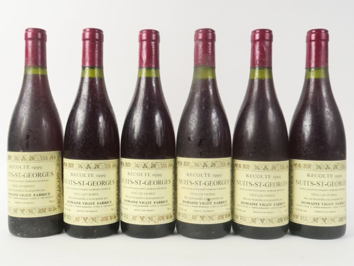 6 BOUTEILLES NUITS SAINT GEORGES 'VIEILLES VIGNES' DOMAINE FABRICE VIG
