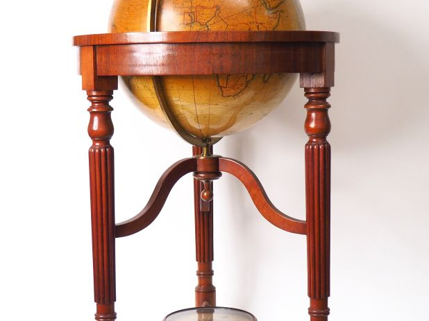 C. SMITH   SON. "Terrestrial globe containing all the latest discoveri