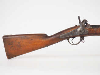 Vente aux enchères Fusil réglementaire d’infanterie à percussion Modèle 1840 de la Manufa