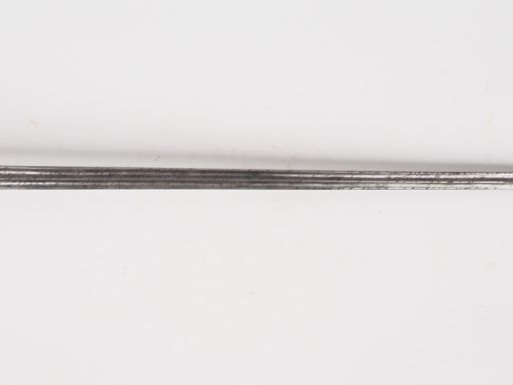 Sabre troupe de cavalerie lourde modèle 1816, lame droite à 2 gorges, 