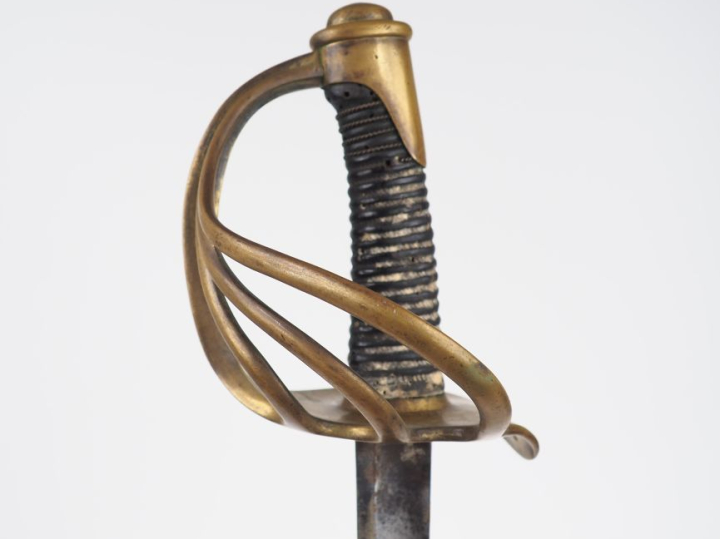 Sabre troupe de cavalerie légère modèle 1822, fabrication Manufacture 