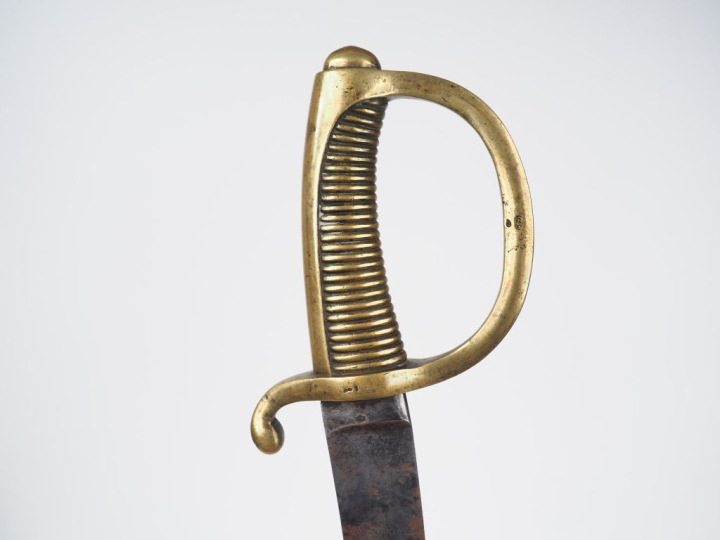 Sabre briquet d’infanterie modèle an XI, issu de l’industrie privée, l