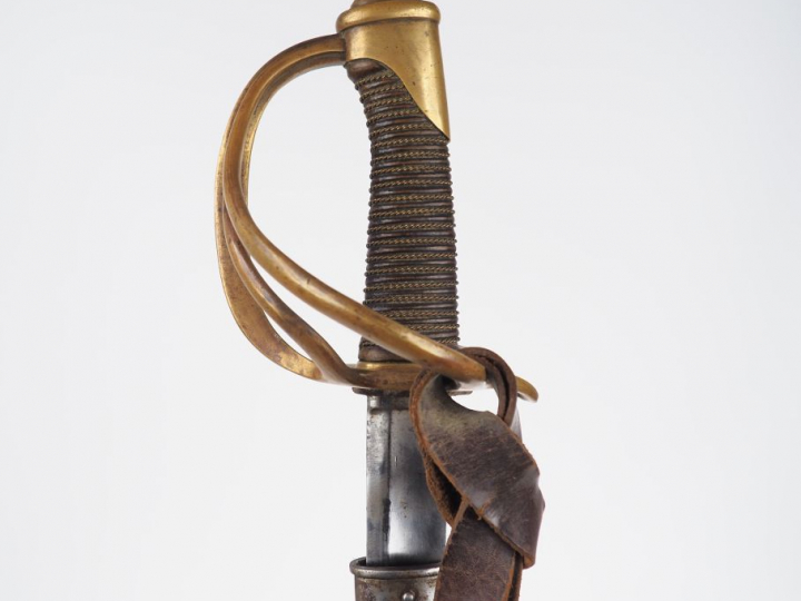 Sabre troupe de cavalerie légère modèle 1822, fabrication manufacture 
