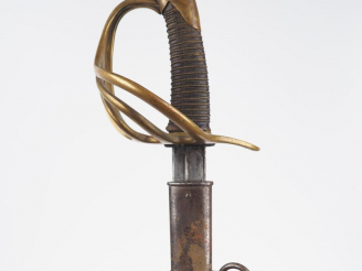 Vente aux enchères Sabre troupe de cavalerie de réserve modèle 1854, fabrication manufact