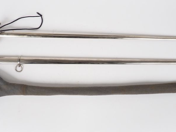 Sabre Mod. 1882 d’officier d’Infanterie – Lame droite de section lenti