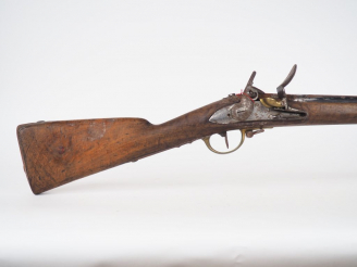Vente aux enchères Fusil réglementaire Français de Dragon Modèle 1777/An IX, fabrication 