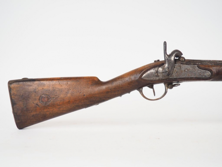 Fusil réglementaire d’infanterie à percussion Modèle 1822T de la Manuf