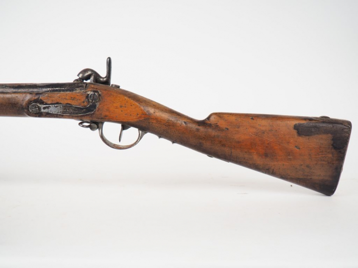 Fusil réglementaire d’infanterie à percussion Modèle 1822T de la Manuf