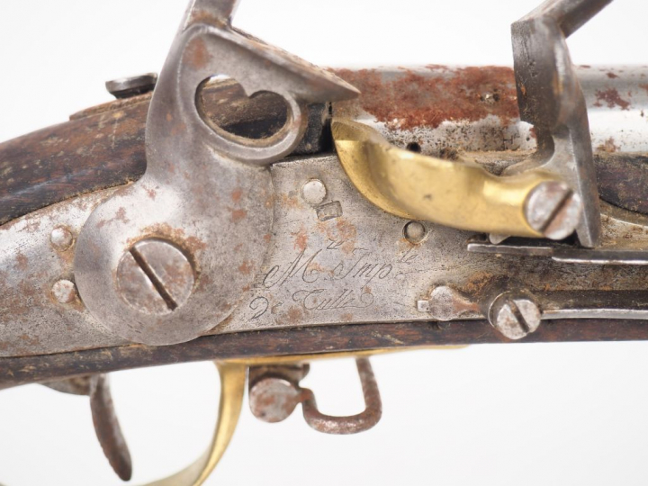 Fusil réglementaire Français de Dragon Modèle 1777/An IX, fabrication 