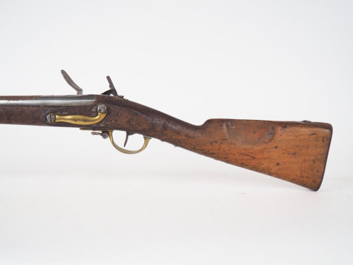 Fusil réglementaire Français de Dragon Modèle 1777/An IX, fabrication 