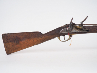 Vente aux enchères Fusil réglementaire Français de Dragon Modèle 1777/An IX, fabrication 