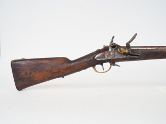 Vente aux enchères Fusil réglementaire Français de Dragon Modèle 1777/An IX, fabrication 
