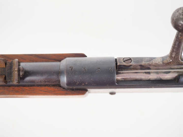 Carabine lebel scolaire « La Française » mdle 1921. Arme monomatricule