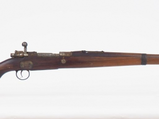 Vente aux enchères Carabine K98 fabrication arsenal de ERFUT en 1916. Calibre 8 x 57 IS –