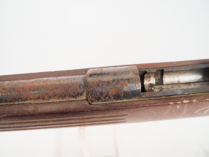 Carabine de jardin Manu-arm calibre 14 mm percussion centrale arme mon