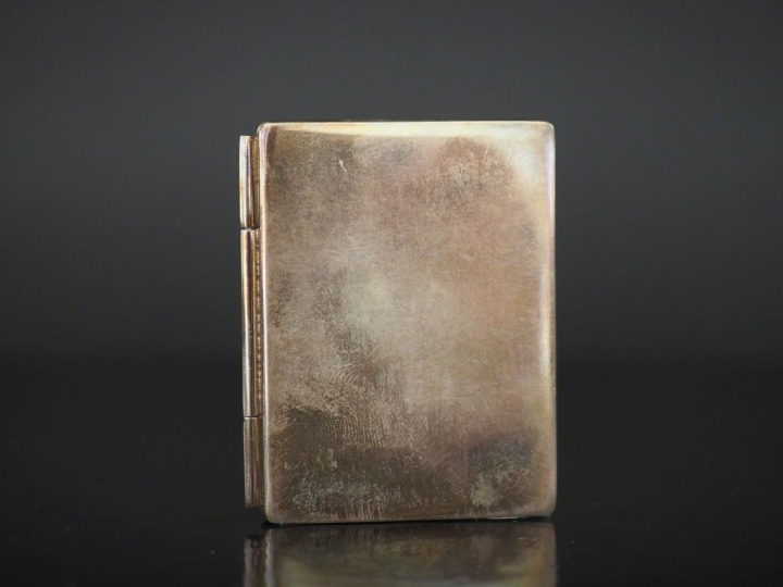 TIFFANY   Co Porte-photo double en argent 925.  Signé.  5,7 x 4,5 cm P