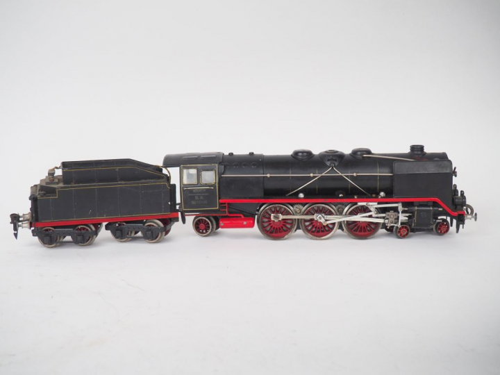 MARKLIN en O locomotive 231 noire HR 66/12920 électrique avec tender à