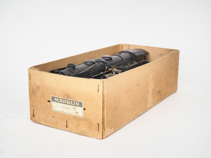 MARKLIN en O locomotive 231 noire HR 66/12920 électrique avec tender à