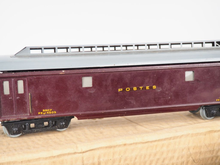 Lot de 4 voitures en O de marque GMP, bel état en boite d'origine dont