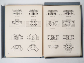 Vente aux enchères [ARCHITECTURE]. RECUEIL DE PROJETS D’ARCHITECTURE tirés des cartons de