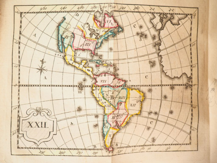 [ATLAS]. ATLAS DES ENFANS, ou Méthode nouvelle, courte, facile et démo
