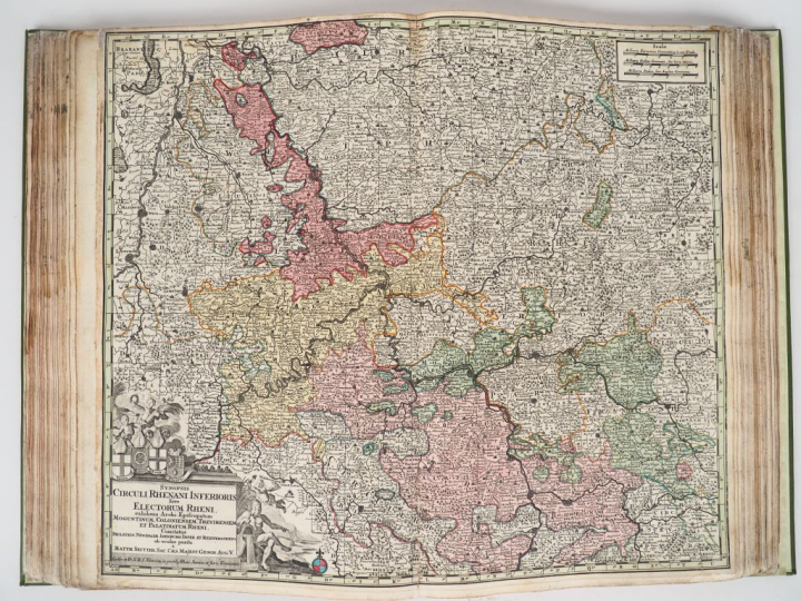 [ATLAS]. SEUTTER (Matthias). DIVERSI GLOBI TERR-AQUEI STATIONE VARIANT