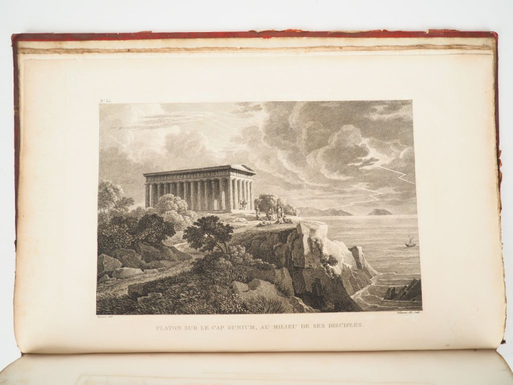 [ATLAS]. [BARTHELEMY]. RECUEIL DE CARTES GÉOGRAPHIQUES, plans, vues et