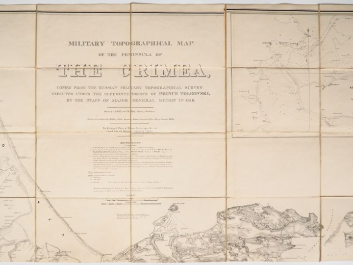 [ATLAS]. KELLY (J. G.) – KING (T. K.). MILITARY TOPOGRAPHICAL MAP OF T