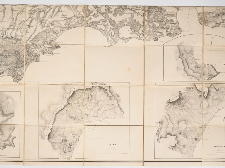 [ATLAS]. KELLY (J. G.) – KING (T. K.). MILITARY TOPOGRAPHICAL MAP OF T
