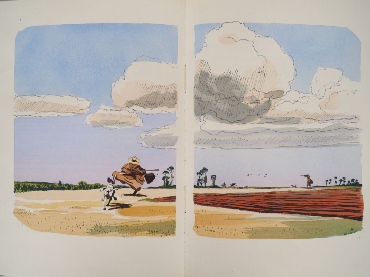 BEUVILLE (G.). SEPT HISTOIRES DE CHASSE. P., Éditions de la Nouvelle F