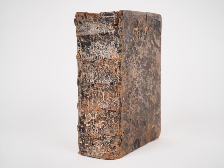 [BIBLE]. BIBLIA insignium historiarum simulachris, cum venustati, tum 