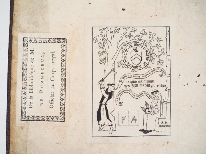 [BRETAGNE]. LE BAUD (Pierre). HISTOIRE DE BRETAGNE, avec les Chronique