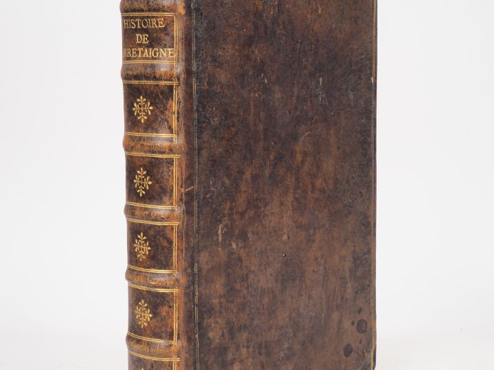 [BRETAGNE]. LE BAUD (Pierre). HISTOIRE DE BRETAGNE, avec les Chronique