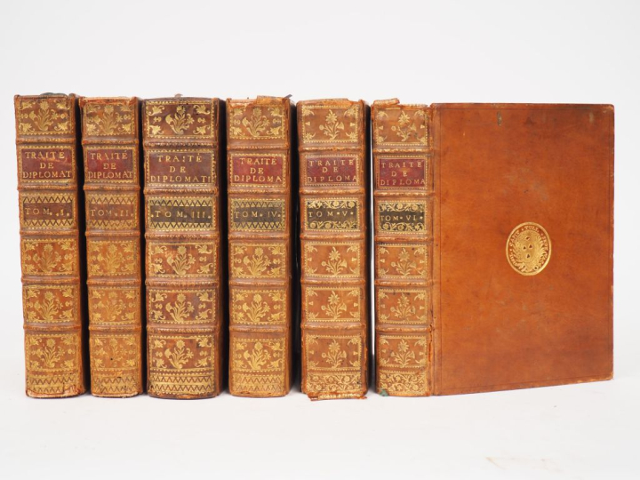 [BRETAGNE]. TASSIN (R. Pr.) - TOUSTAIN (Ch. Fr.). NOUVEAU TRAITÉ DE DI