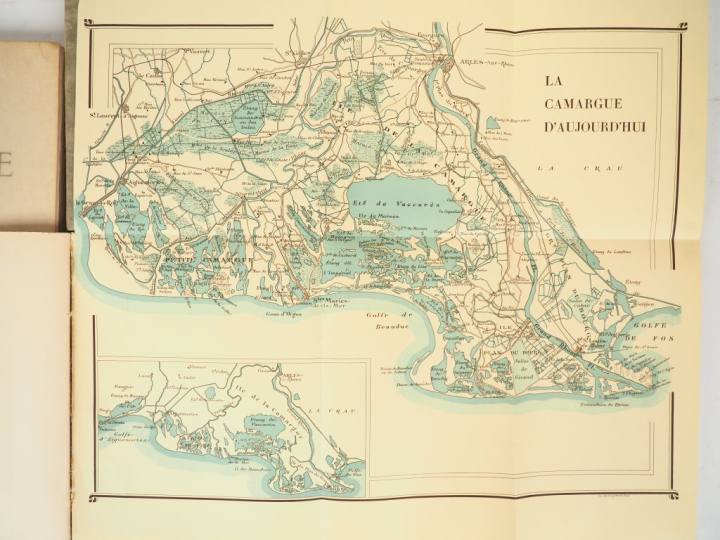 [CHASSE]. BURNAND (T.) et OBERTHÜR (J.). TOUTE LA CAMARGUE. P., Éditio