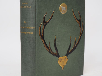 Vente aux enchères [CHASSE]. REILLE (Baron Karl). LA VÉNERIE FRANÇAISE CONTEMPORAINE. P.,