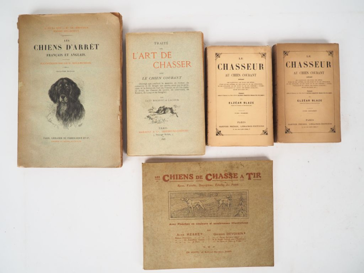 [CHASSE - CHIEN]. BOISROT DE LACOUR (Comte). TRAITÉ DE L’ART DE CHASSE