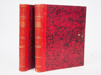 Vente aux enchères [CHASSE - CHIEN]. BYLANDT (Comte H. de). LES RACES DE CHIEN. Bruxelles