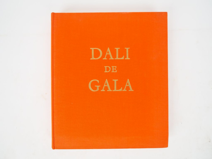 [DALI]. DESCHARNES (R.). DALI DE GALA. Edita Lausanne - Paris, La Bibl
