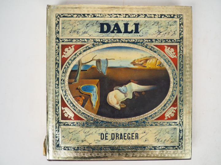 DALI (S.). DALI DE DRAEGER. P., Draeger, 1968. Grand in-4 toile de l’é