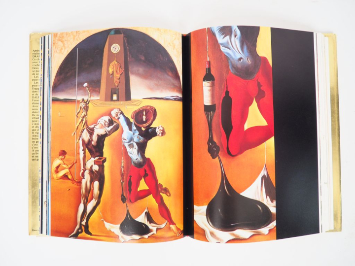 DALI (S.). LES VINS DE GALA. P., Draeger, 1977. Grand in-4 toile blanc