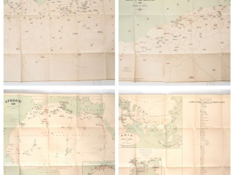 Vente aux enchères DEPONT (O.) – COPPOLANI (X.). LES CONFRÉRIES RELIGIEUSES MUSULMANES. A