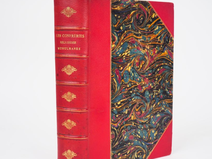 DEPONT (O.) – COPPOLANI (X.). LES CONFRÉRIES RELIGIEUSES MUSULMANES. A