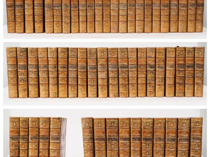 DIDEROT - D’ALEMBERT. ENCYCLOPÉDIE, ou Dictionnaire universel raisonné