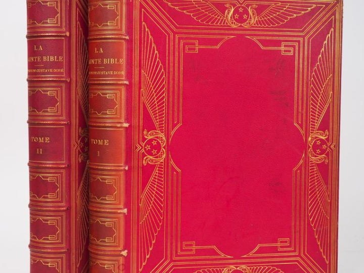 [DORÉ (Gustave)]. LA SAINTE BIBLE. Traduction nouvelle selon la vulgat