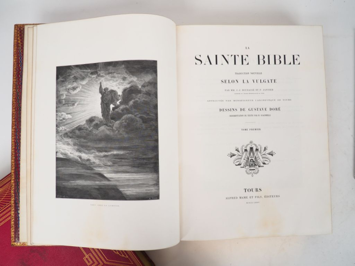[DORÉ (Gustave)]. LA SAINTE BIBLE. Traduction nouvelle selon la vulgat
