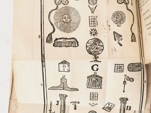 [FRANC-MAÇONNERIE]. [PÉRAU (Abbé)]. L’ORDRE DES FRANCS-MAÇONS TRAHI, e