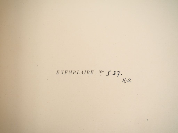 FROMENTIN (E.). DOMINIQUE. P., Helleu et Sergent, 1920. Grand in-8 ½ m